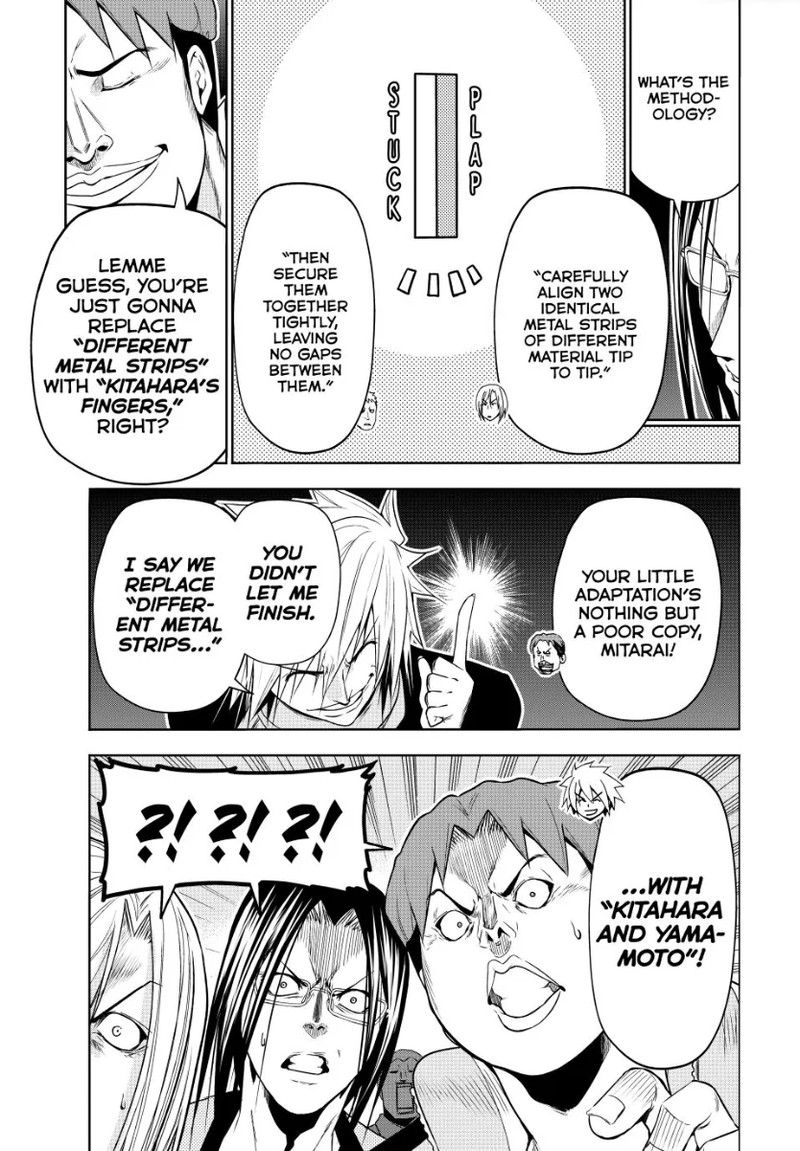 Grand Blue Manga Chapter 90 page 17 - Presentation scene