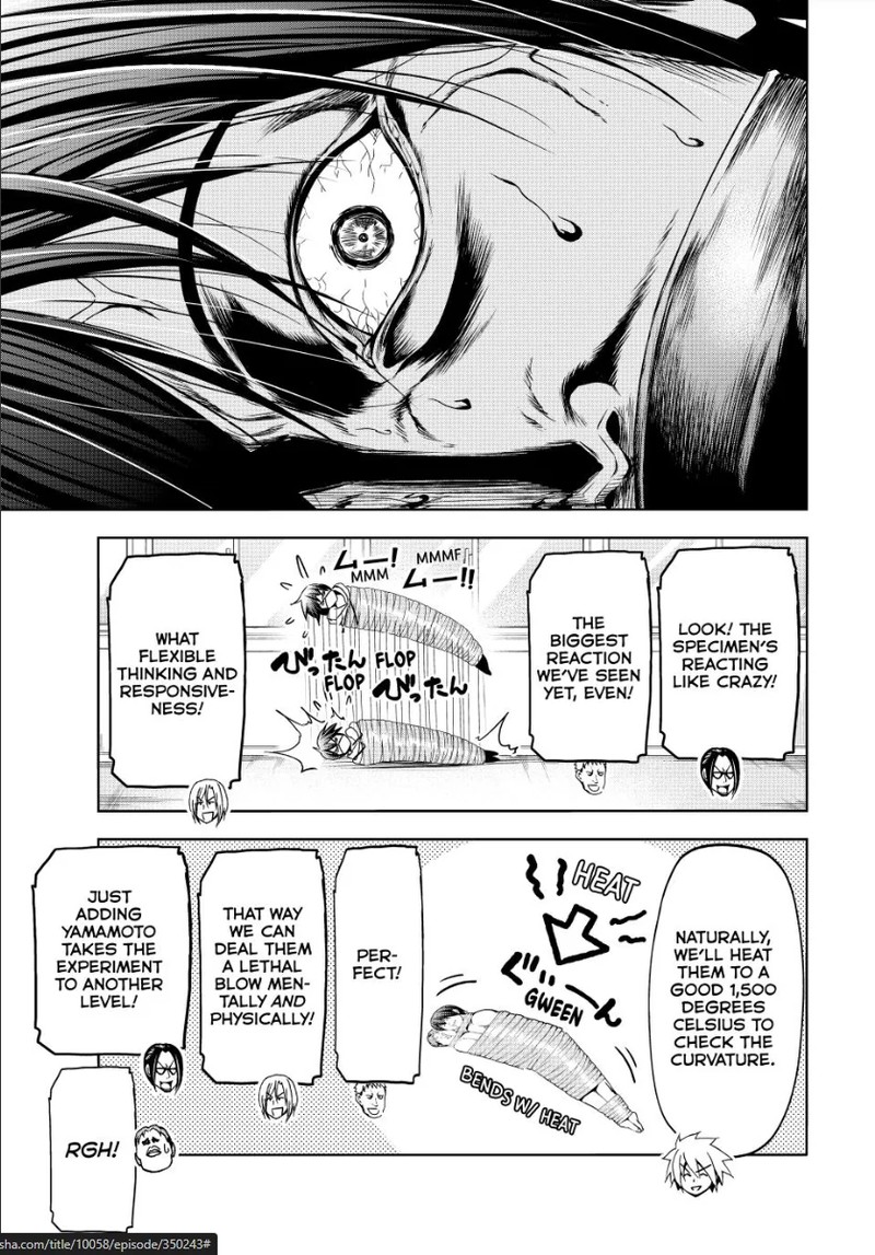 Grand Blue Manga Chapter 90 page 19 - Presentation scene