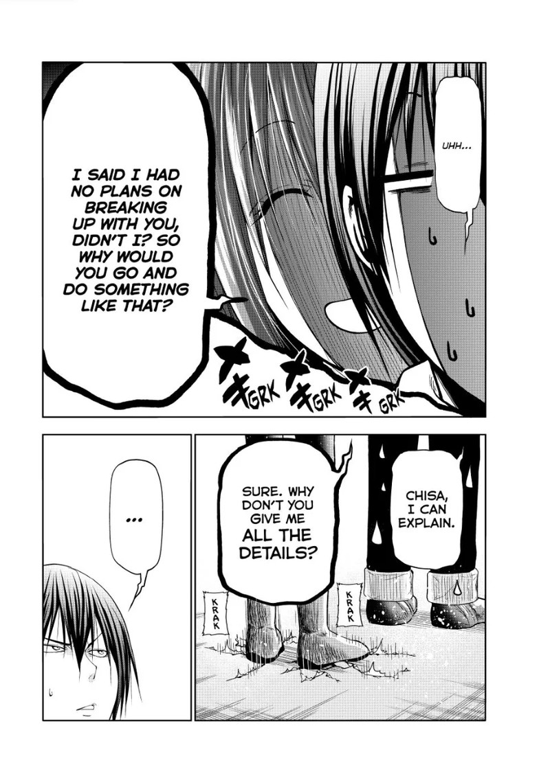 Grand Blue Manga Chapter 90 page 2 - Presentation scene