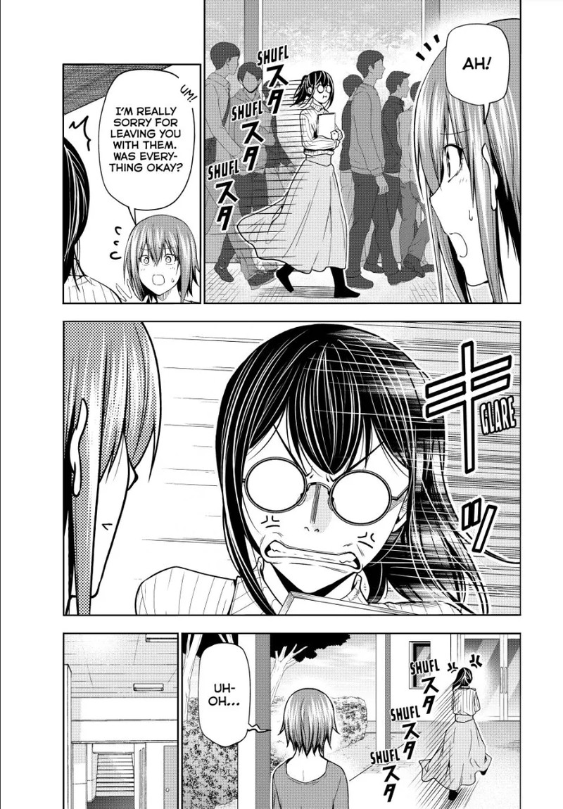 Grand Blue Manga Chapter 90 page 23 - Presentation scene