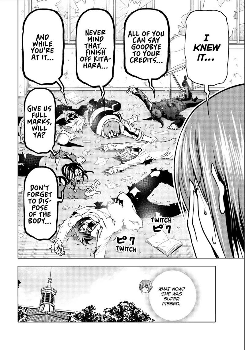 Grand Blue Manga Chapter 90 page 24 - Presentation scene
