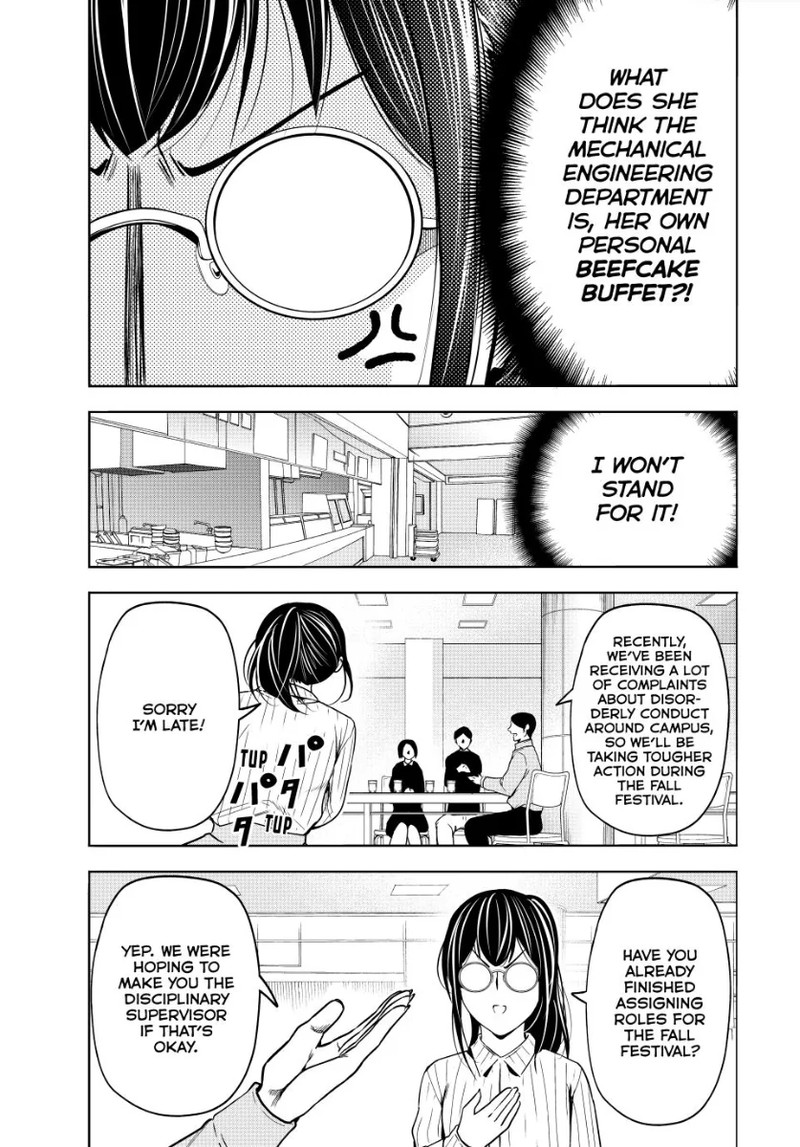 Grand Blue Manga Chapter 90 page 27 - Presentation scene