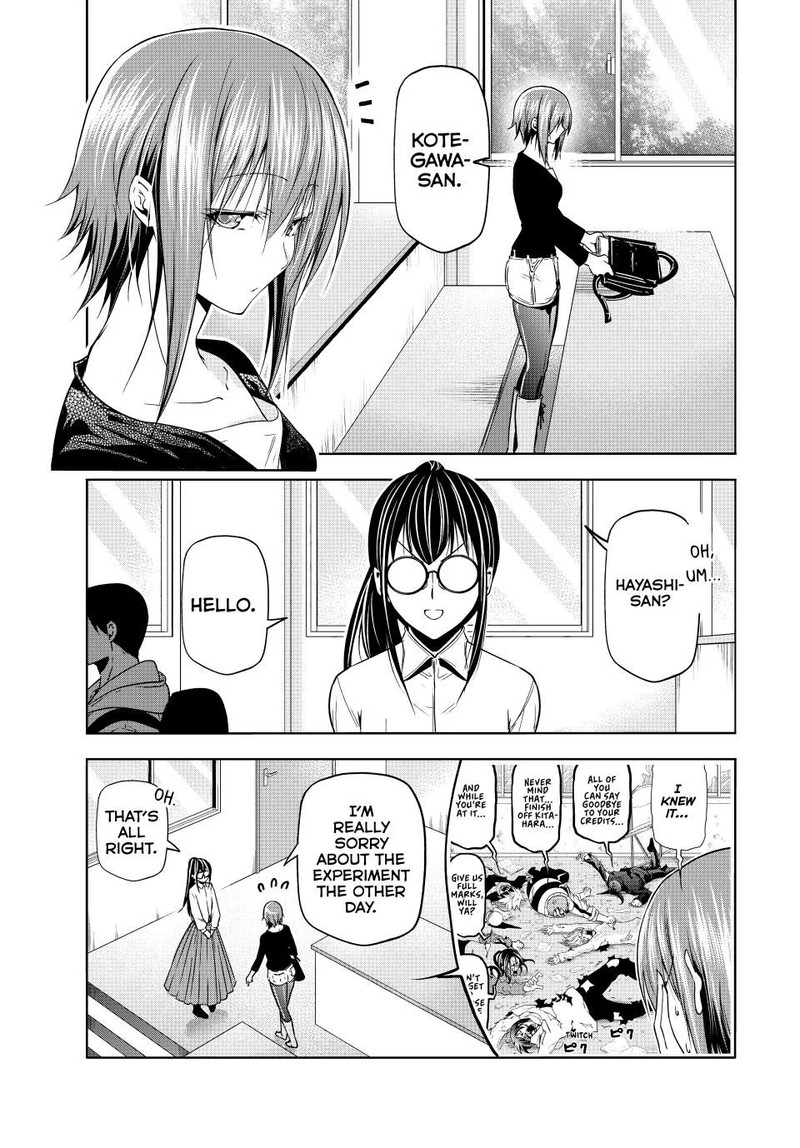 Grand Blue Manga Chapter 91 page 1 - Inspection! scene