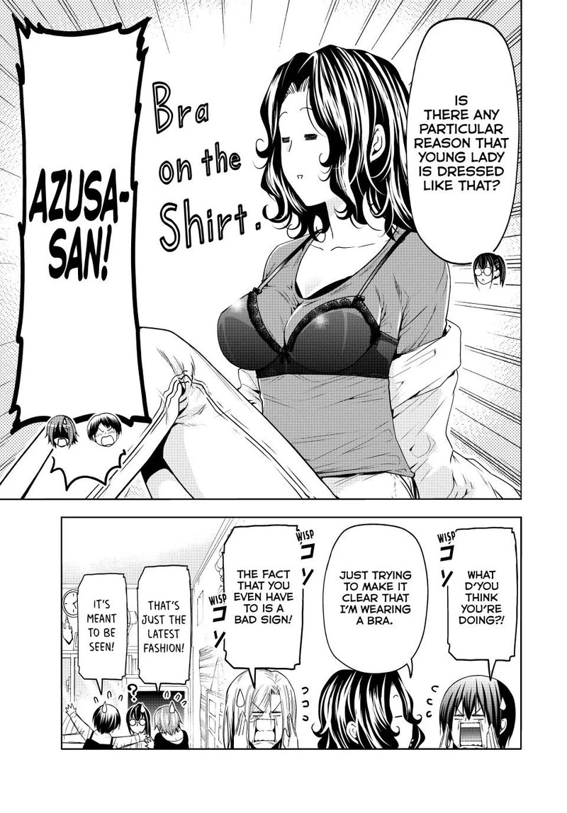 Grand Blue Manga Chapter 91 page 15 - Inspection! scene