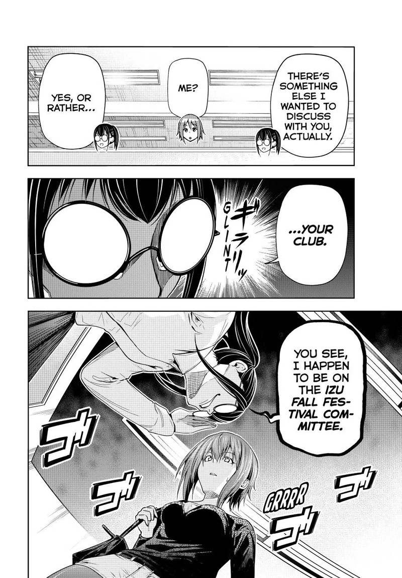 Grand Blue Manga Chapter 91 page 2 - Inspection! scene