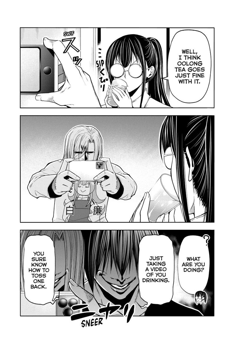 Grand Blue Manga Chapter 91 page 33 - Inspection! scene