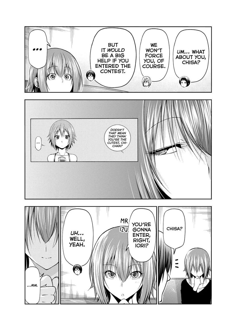Grand Blue Manga Chapter 91 page 40 - Inspection! scene