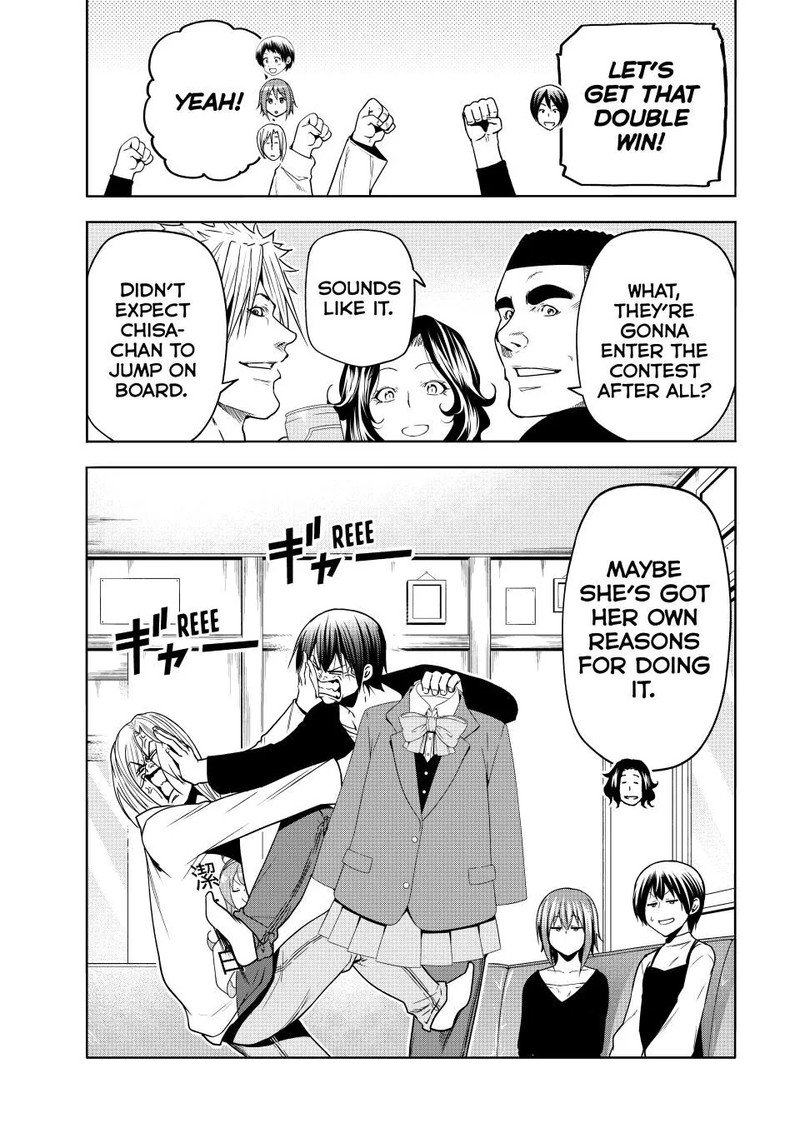 Grand Blue Manga Chapter 91 page 42 - Inspection! scene