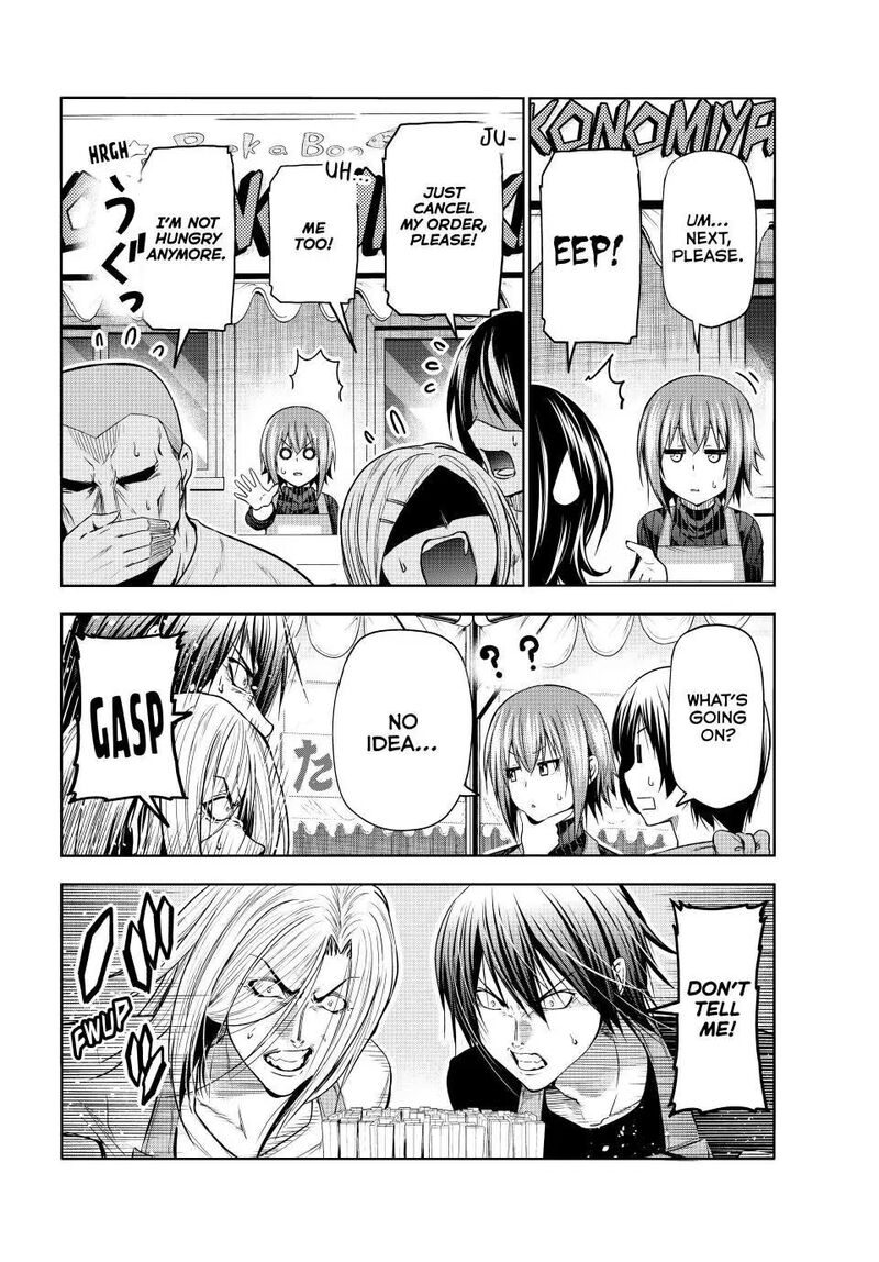Grand Blue Manga Chapter 92 page 13 - Izu Fall Festival! scene