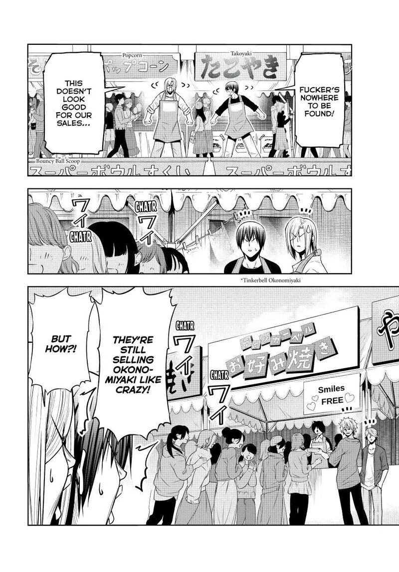 Grand Blue Manga Chapter 92 page 19 - Izu Fall Festival! scene