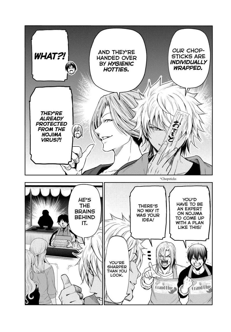 Grand Blue Manga Chapter 92 page 20 - Izu Fall Festival! scene