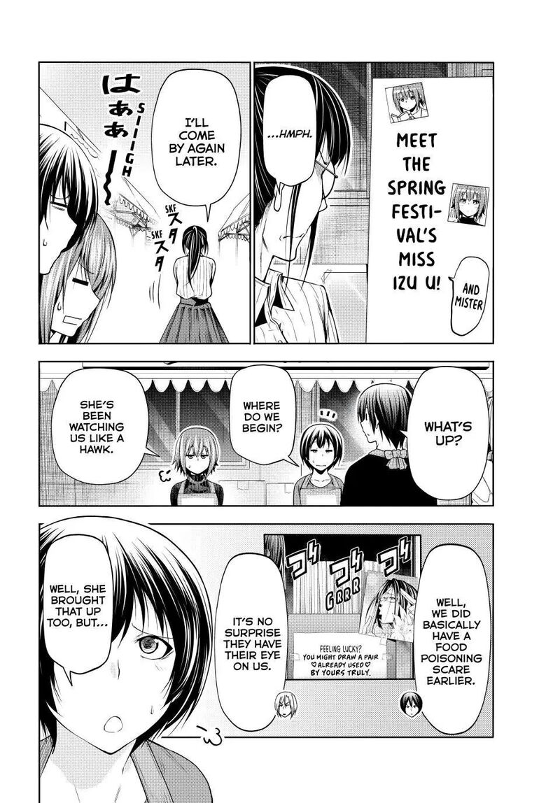 Grand Blue Manga Chapter 92 page 27 - Izu Fall Festival! scene