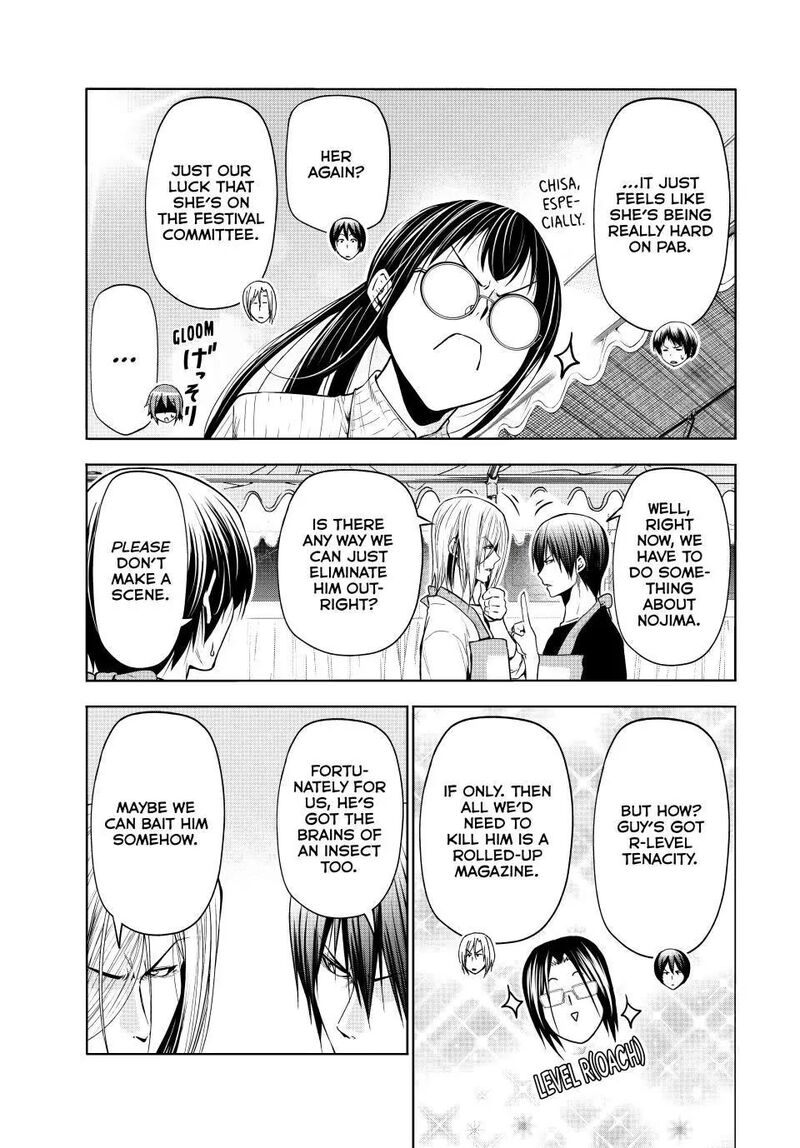 Grand Blue Manga Chapter 92 page 28 - Izu Fall Festival! scene