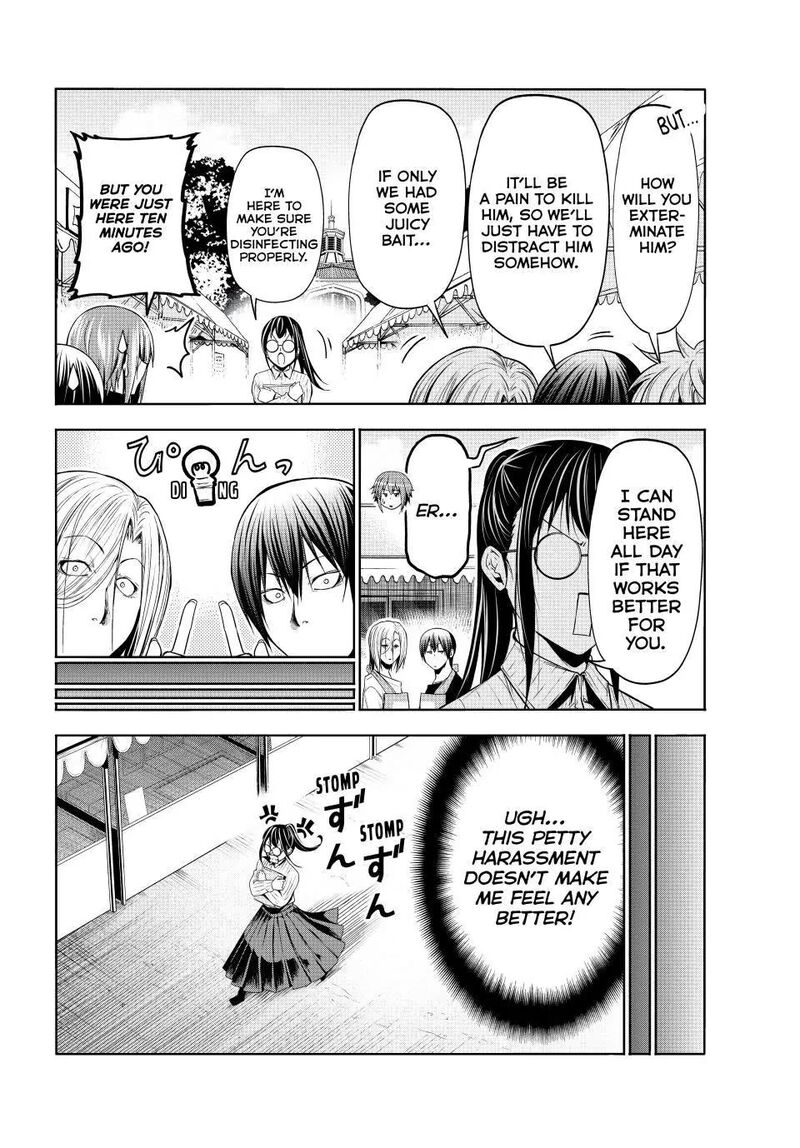 Grand Blue Manga Chapter 92 page 33 - Izu Fall Festival! scene