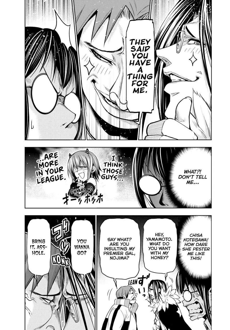 Grand Blue Manga Chapter 92 page 40 - Izu Fall Festival! scene