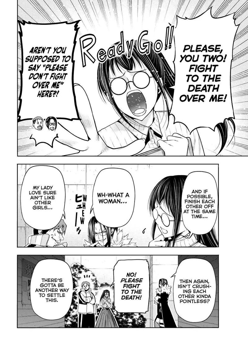 Grand Blue Manga Chapter 92 page 41 - Izu Fall Festival! scene