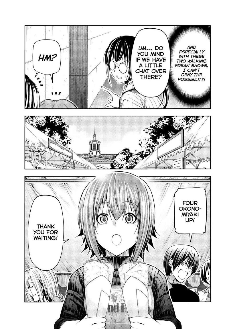 Grand Blue Manga Chapter 92 page 44 - Izu Fall Festival! scene