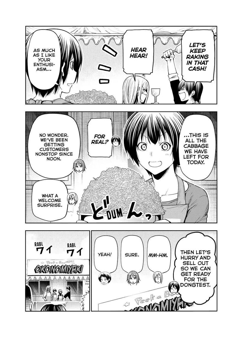 Grand Blue Manga Chapter 92 page 48 - Izu Fall Festival! scene