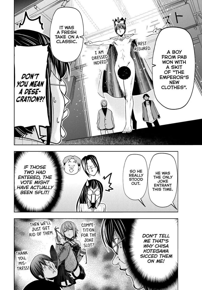 Grand Blue Manga Chapter 92 page 51 - Izu Fall Festival! scene