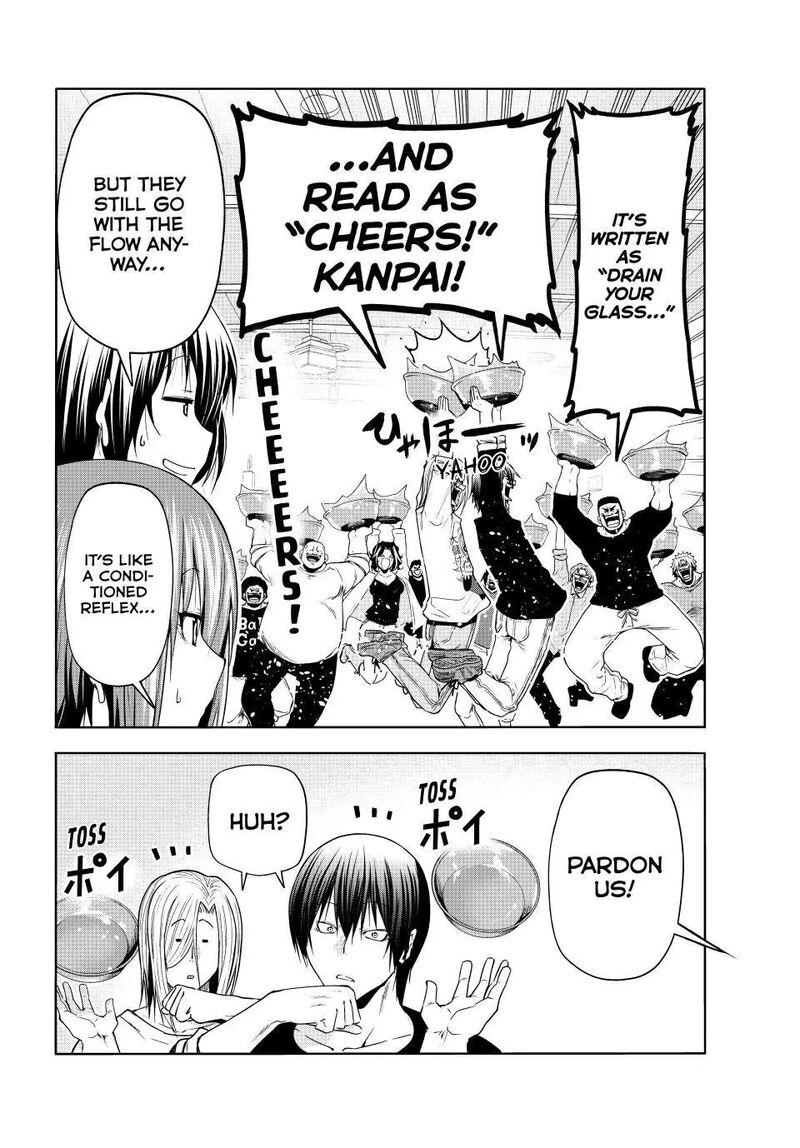 Grand Blue Manga Chapter 92 page 55 - Izu Fall Festival! scene