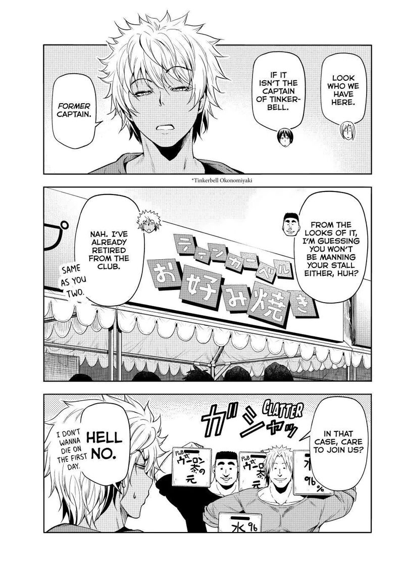 Grand Blue Manga Chapter 92 page 6 - Izu Fall Festival! scene