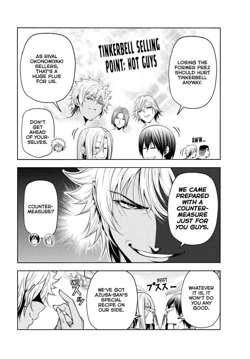 Grand Blue Manga Chapter 92 page 7 - Izu Fall Festival! scene