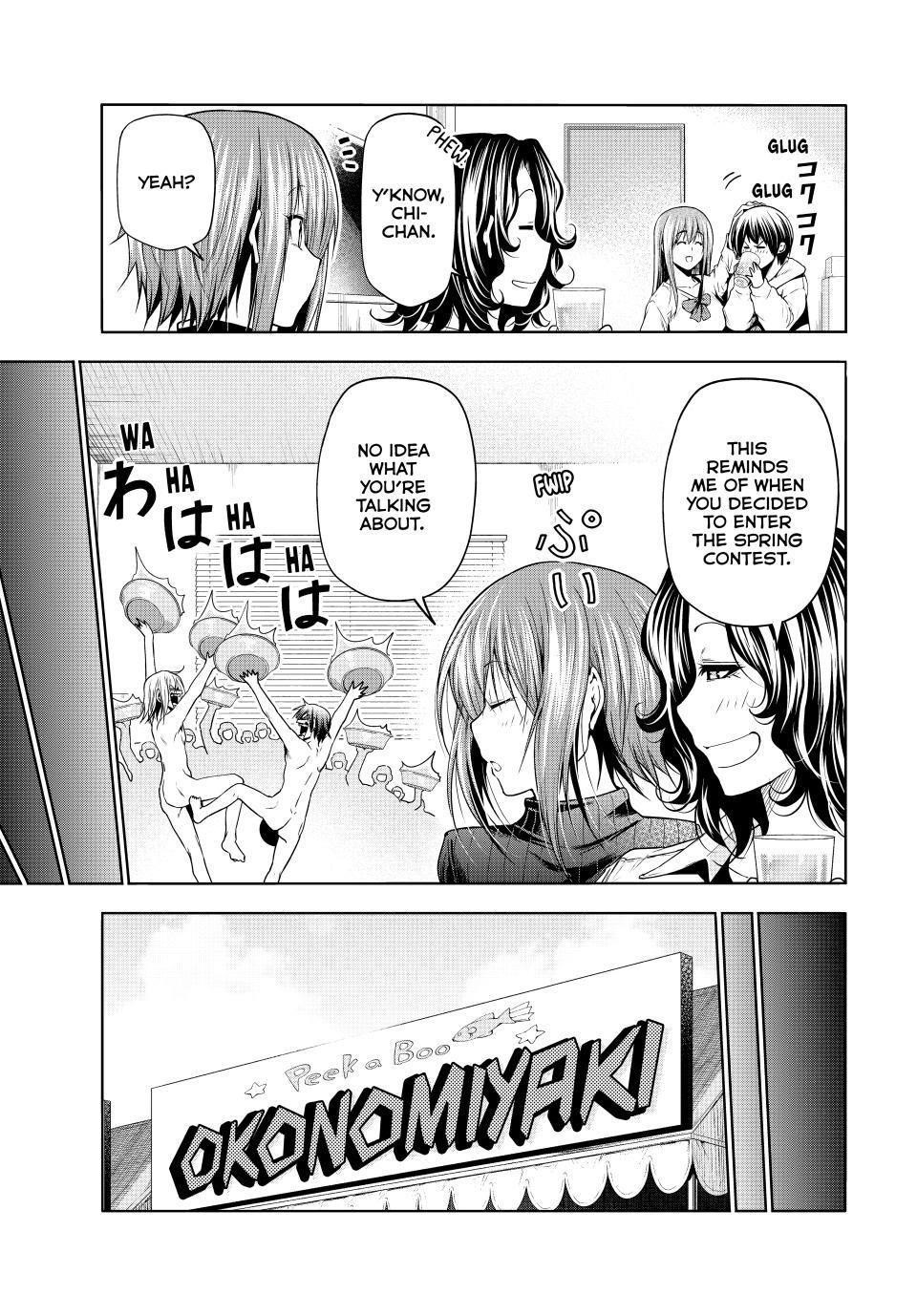 Grand Blue Manga Chapter 93 page 15 - Entry! scene