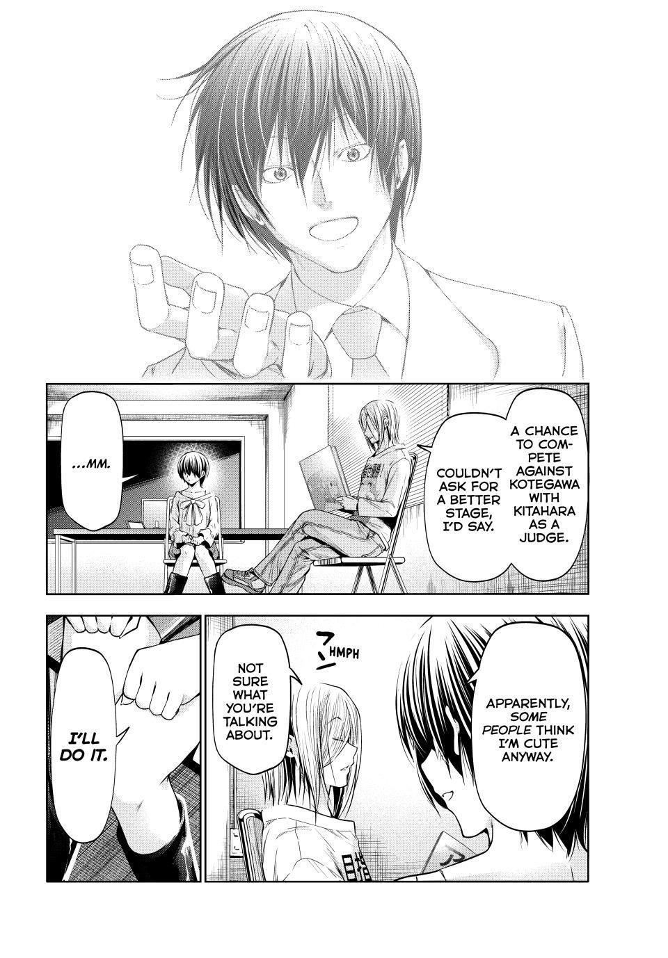 Grand Blue Manga Chapter 93 page 20 - Entry! scene