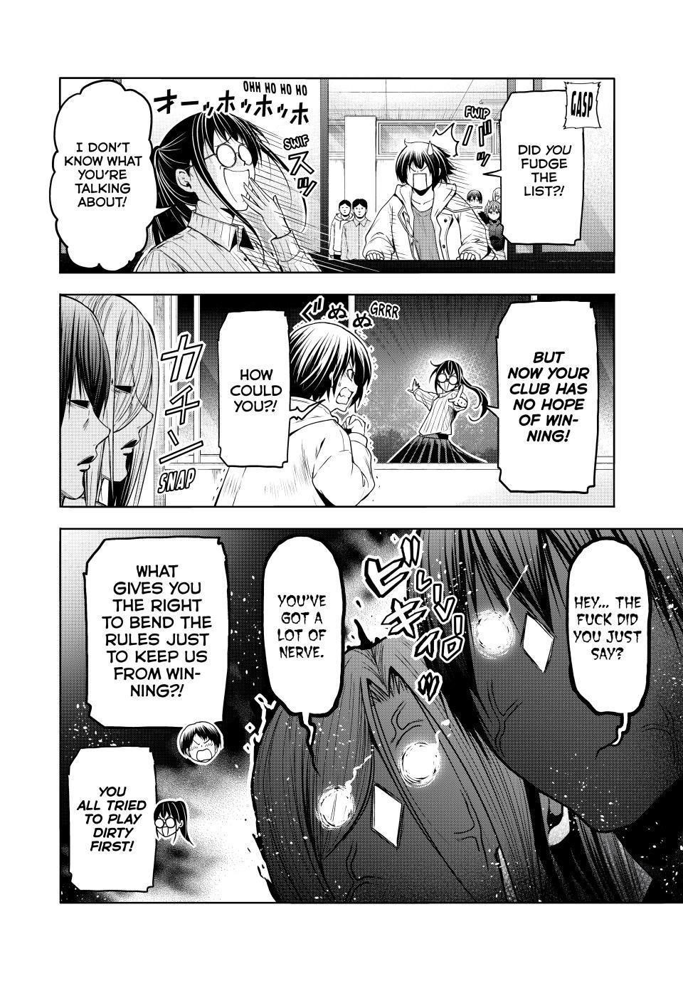 Grand Blue Manga Chapter 93 page 4 - Entry! scene