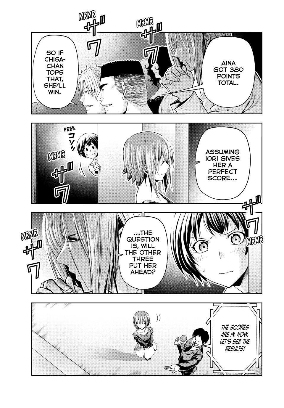 Grand Blue Manga Chapter 94 page 12 - Answer scene