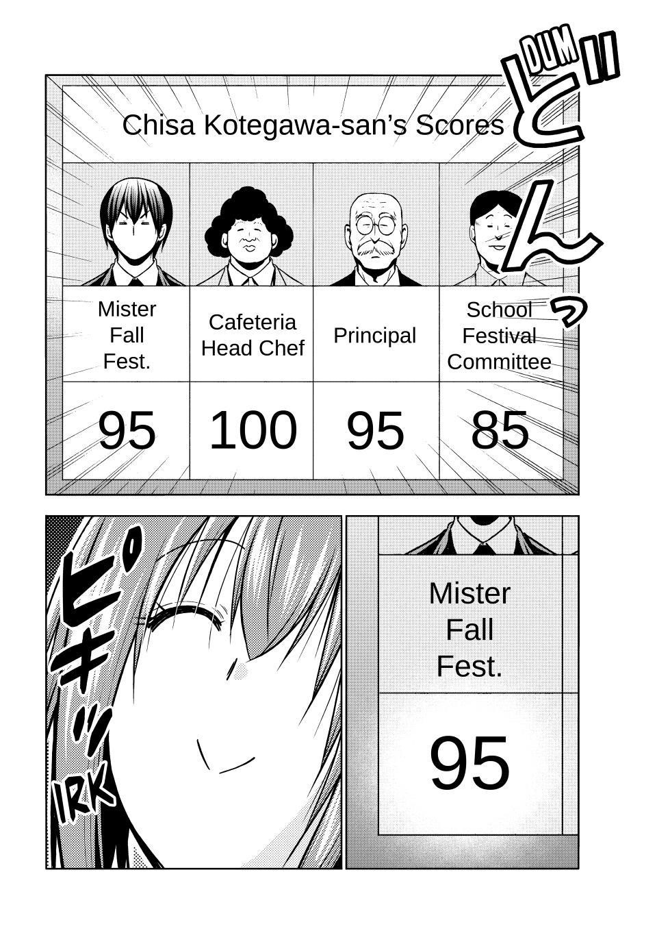 Grand Blue Manga Chapter 94 page 13 - Answer scene