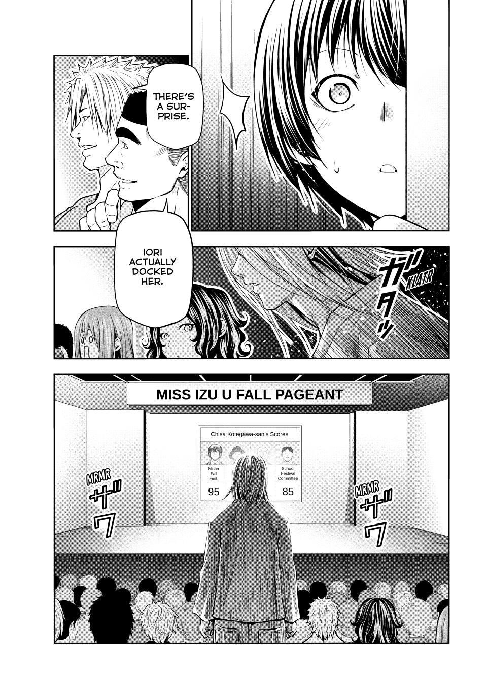 Grand Blue Manga Chapter 94 page 14 - Answer scene