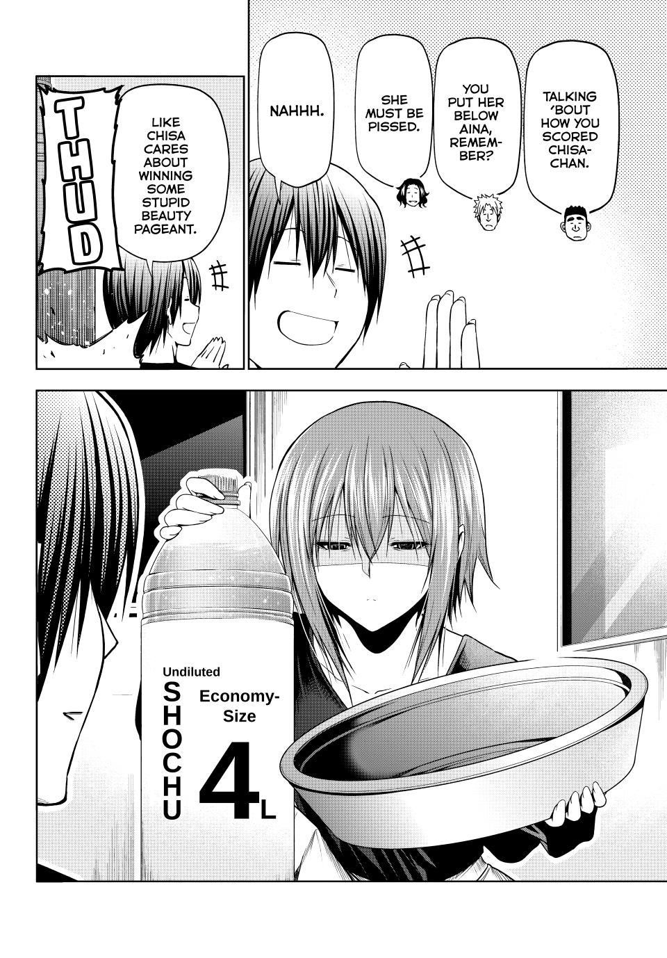 Grand Blue Manga Chapter 94 page 17 - Answer scene