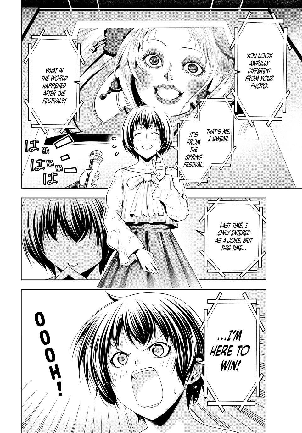 Grand Blue Manga Chapter 94 page 2 - Answer scene
