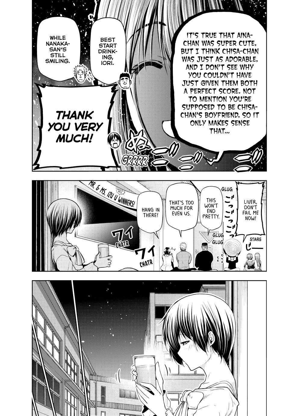 Grand Blue Manga Chapter 94 page 20 - Answer scene