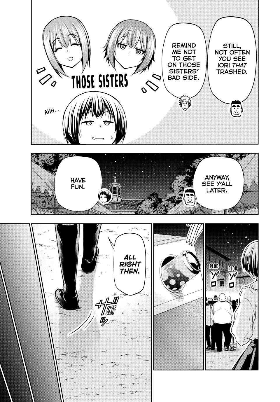 Grand Blue Manga Chapter 94 page 22 - Answer scene