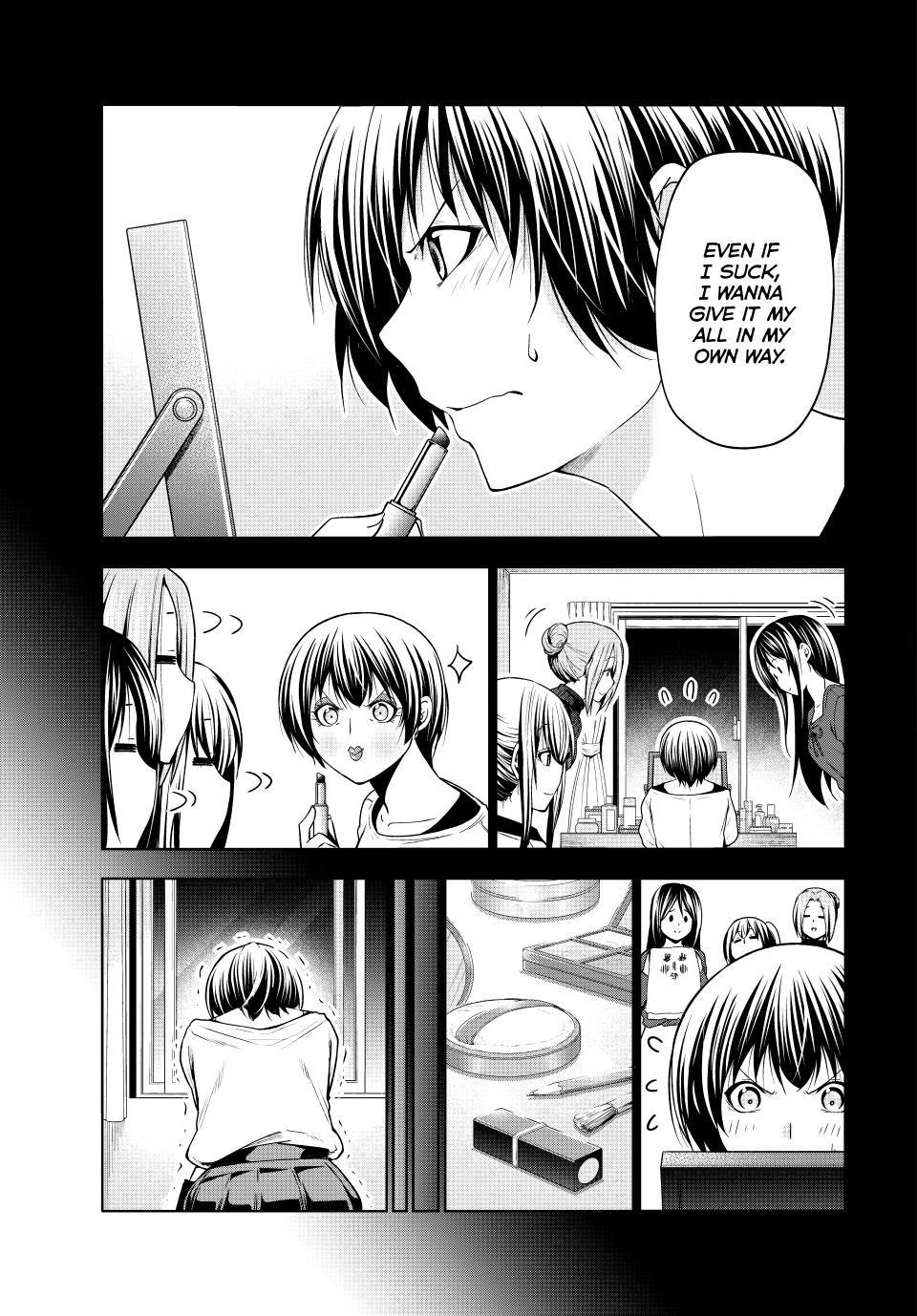 Grand Blue Manga Chapter 94 page 28 - Answer scene