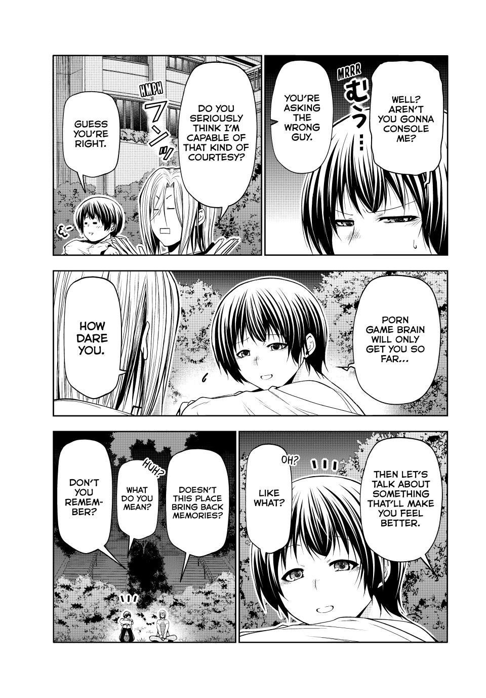 Grand Blue Manga Chapter 94 page 39 - Answer scene