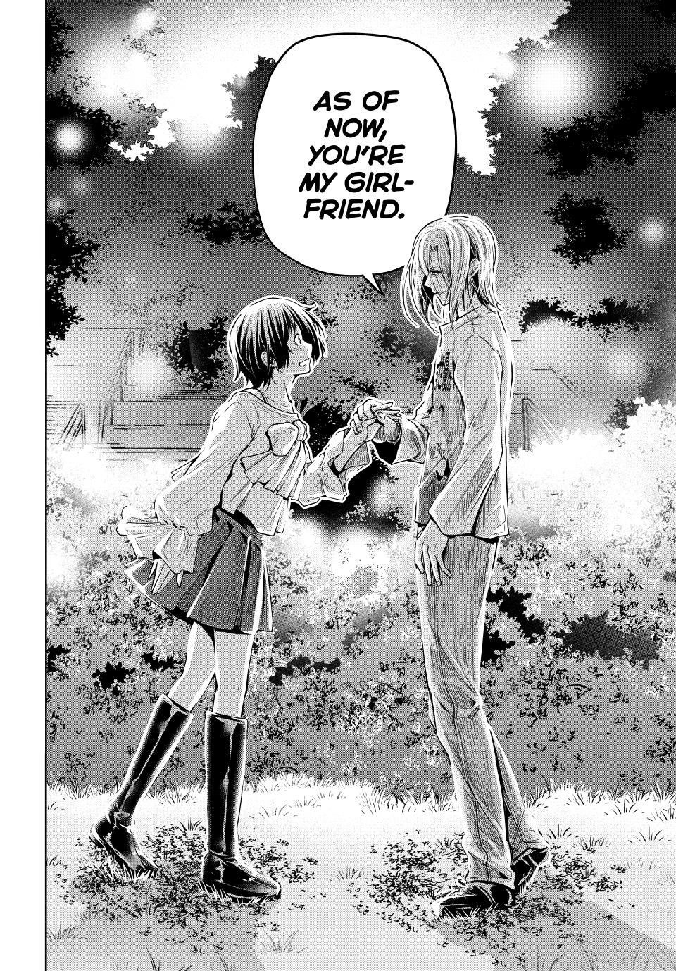 Grand Blue Manga Chapter 94 page 47 - Answer scene