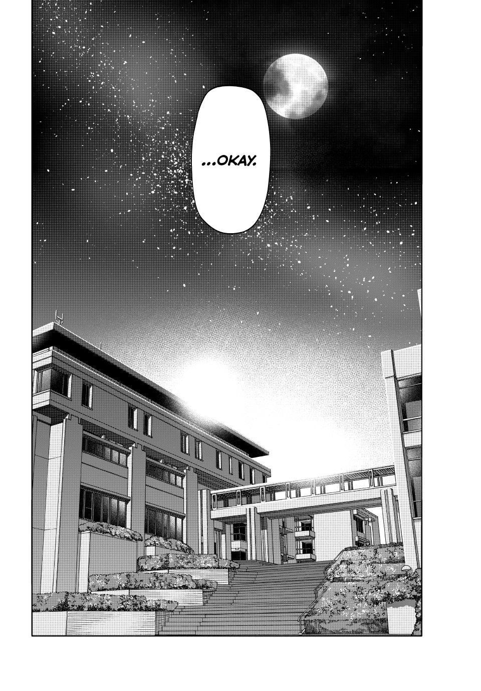 Grand Blue Manga Chapter 94 page 49 - Answer scene