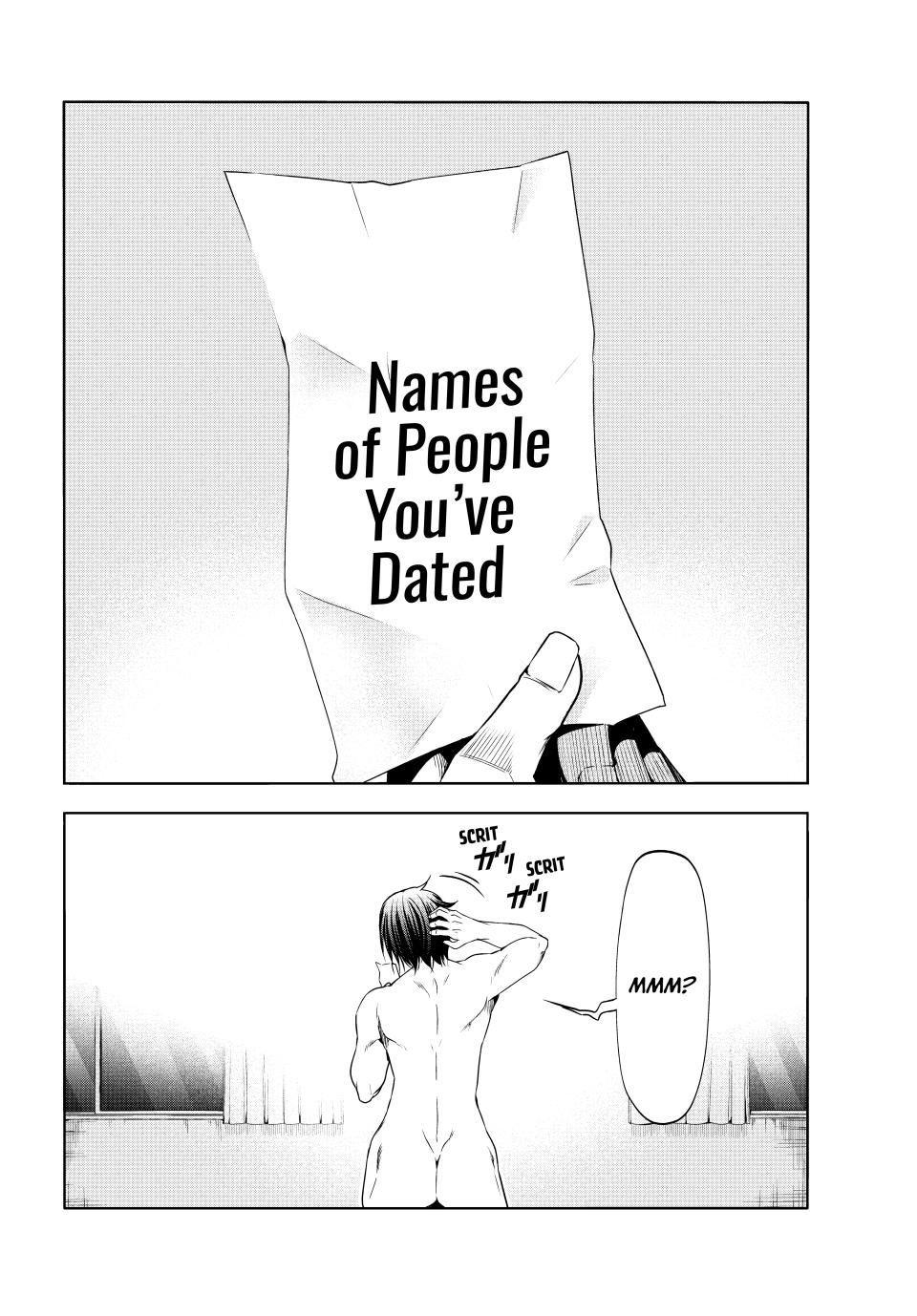 Grand Blue Manga Chapter 95 page 32 - The Night Is Still Young scene