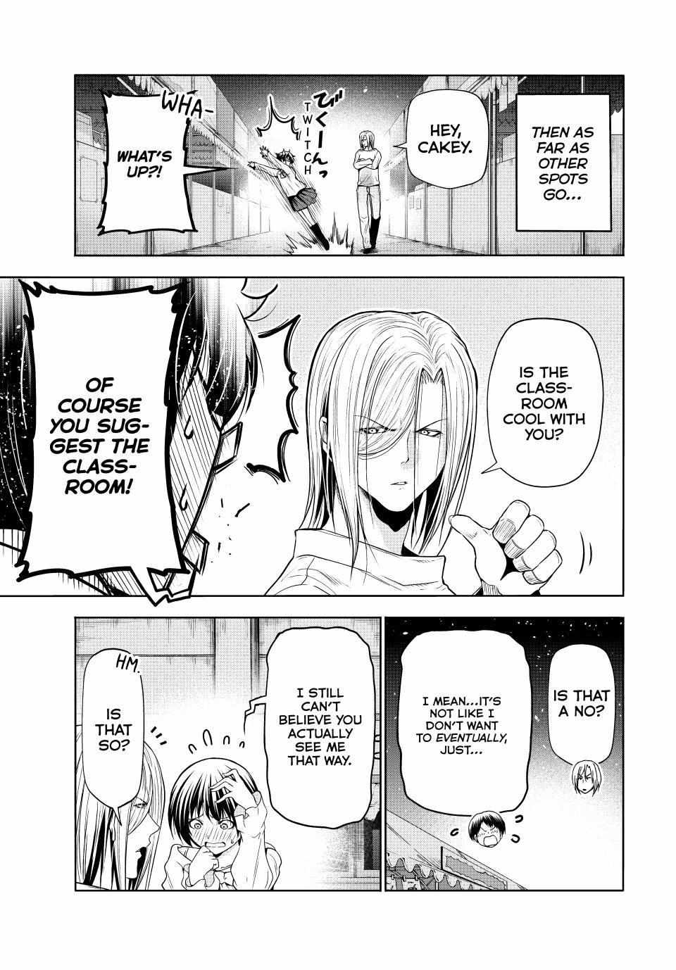 Grand Blue Manga Chapter 95 page 5 - The Night Is Still Young scene