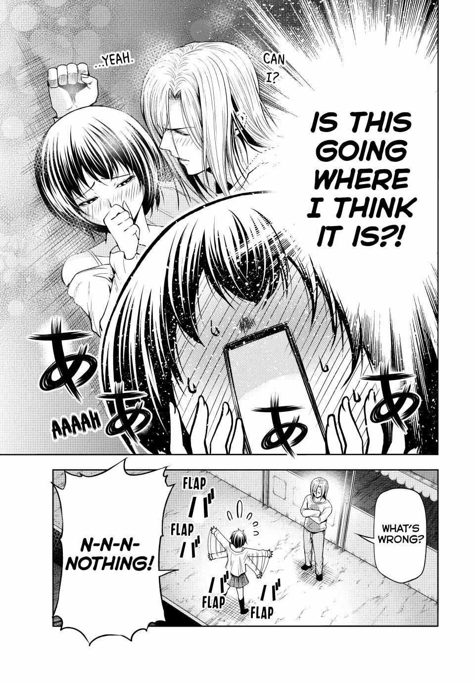 Grand Blue Manga Chapter 95 page 6 - The Night Is Still Young scene