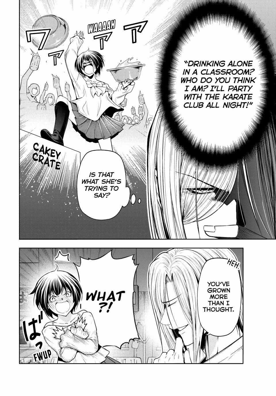 Grand Blue Manga Chapter 95 page 8 - The Night Is Still Young scene