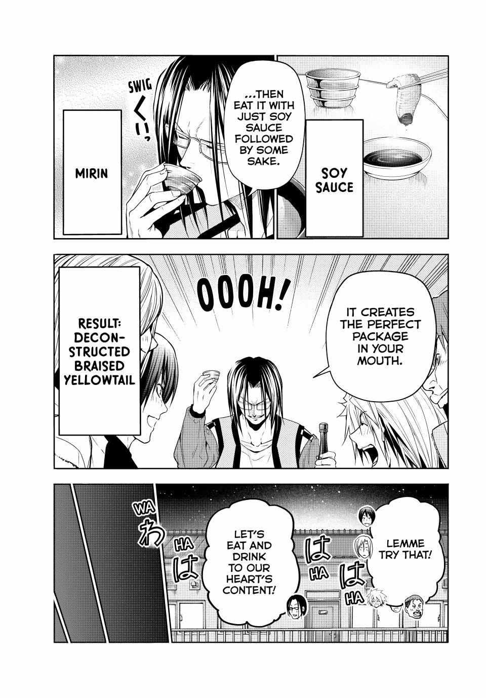 Grand Blue Manga Chapter 96 page 13 - Collective Inteligence scene