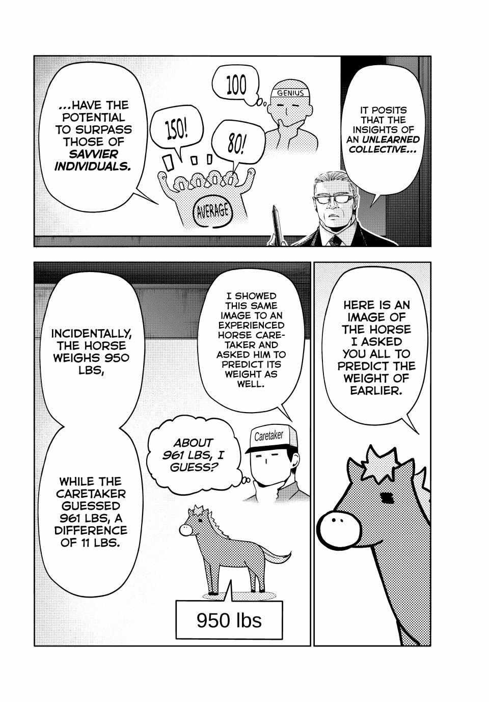 Grand Blue Manga Chapter 96 page 2 - Collective Inteligence scene