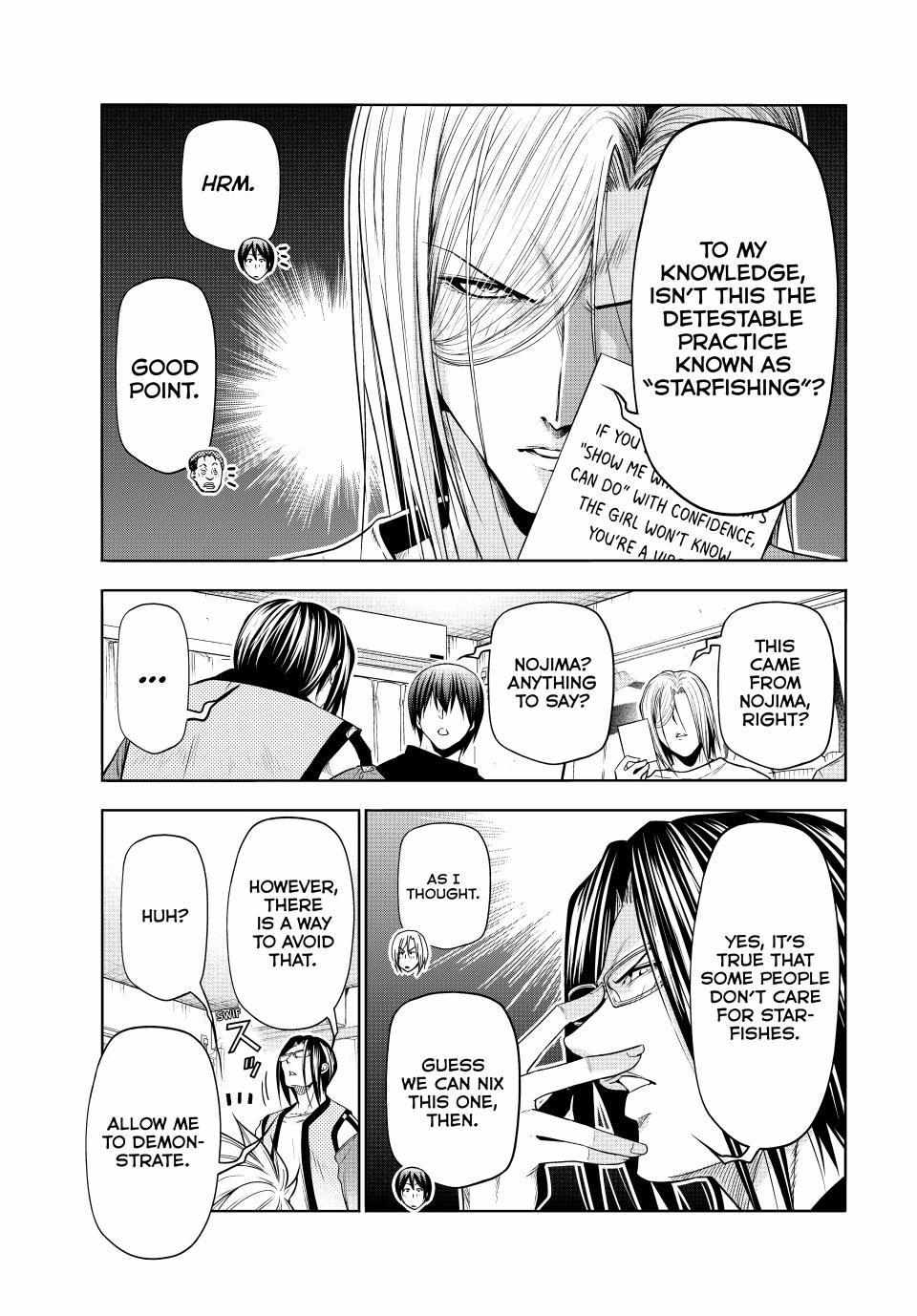 Grand Blue Manga Chapter 96 page 25 - Collective Inteligence scene
