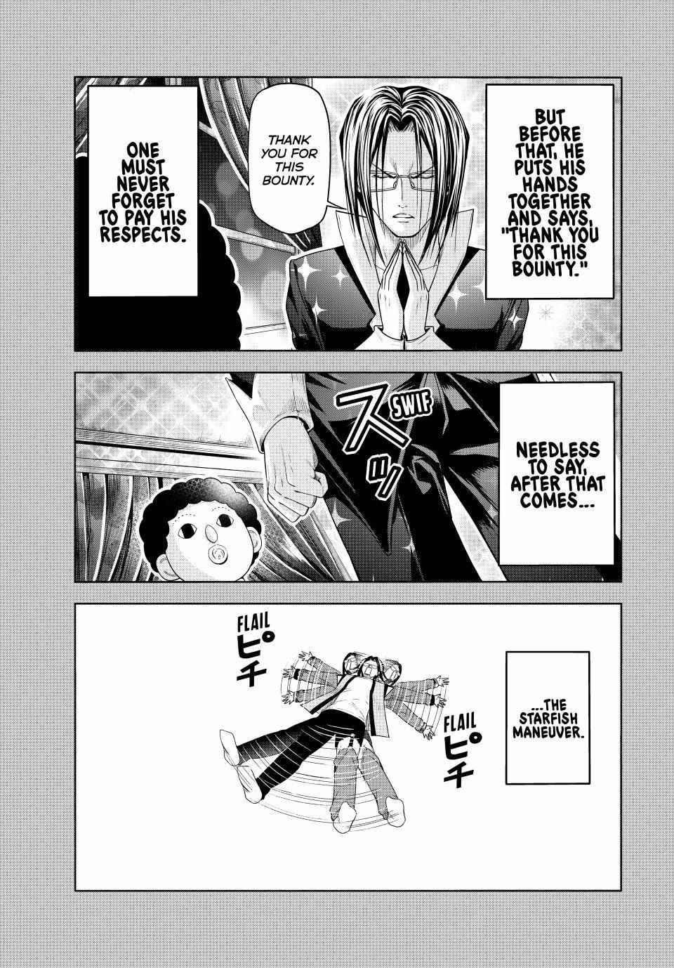 Grand Blue Manga Chapter 96 page 31 - Collective Inteligence scene