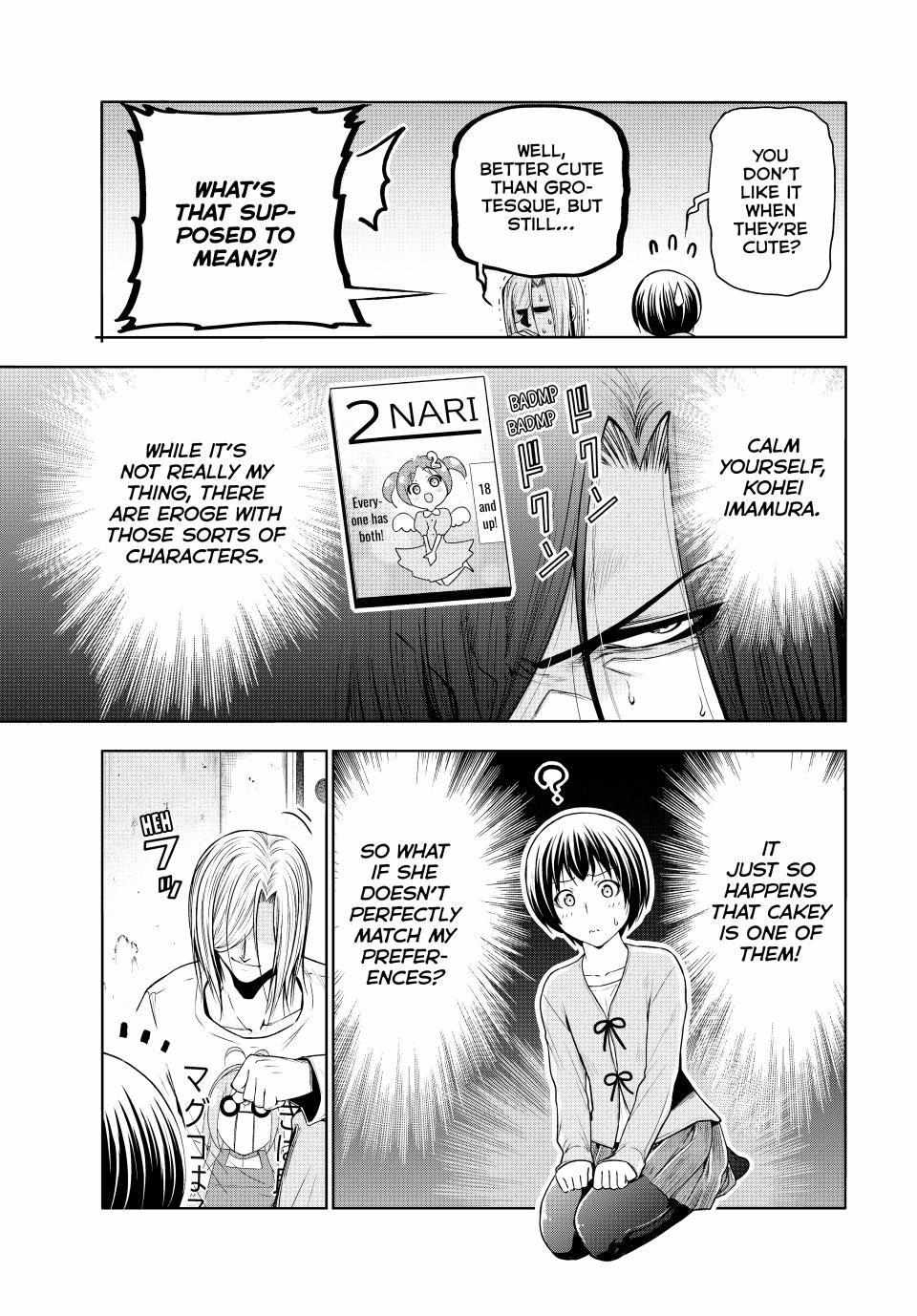 Grand Blue Manga Chapter 97 page 30 - Dressed for Success scene