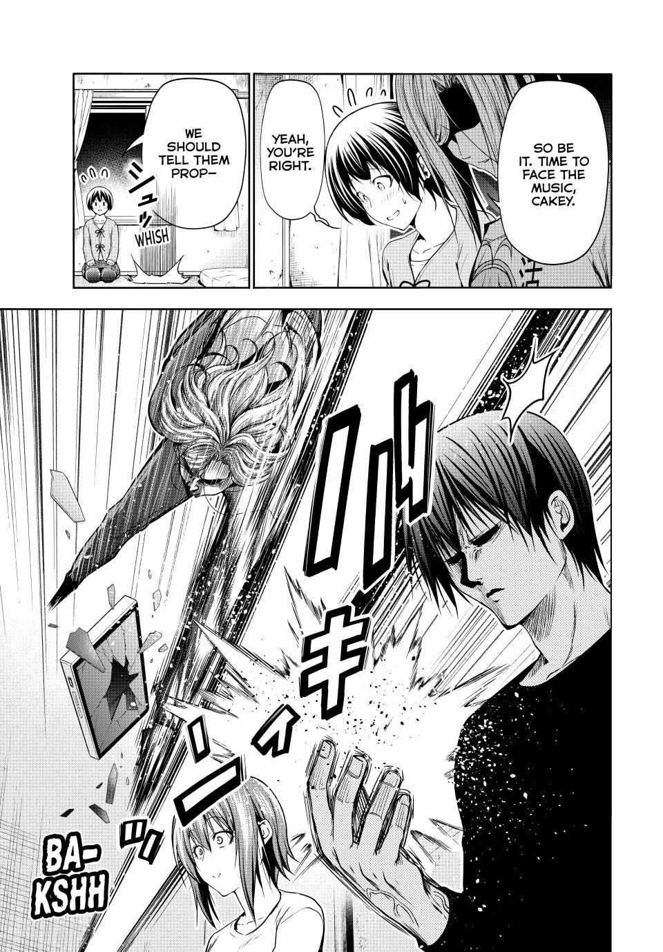 Grand Blue Manga Chapter 97 page 41 - Dressed for Success scene